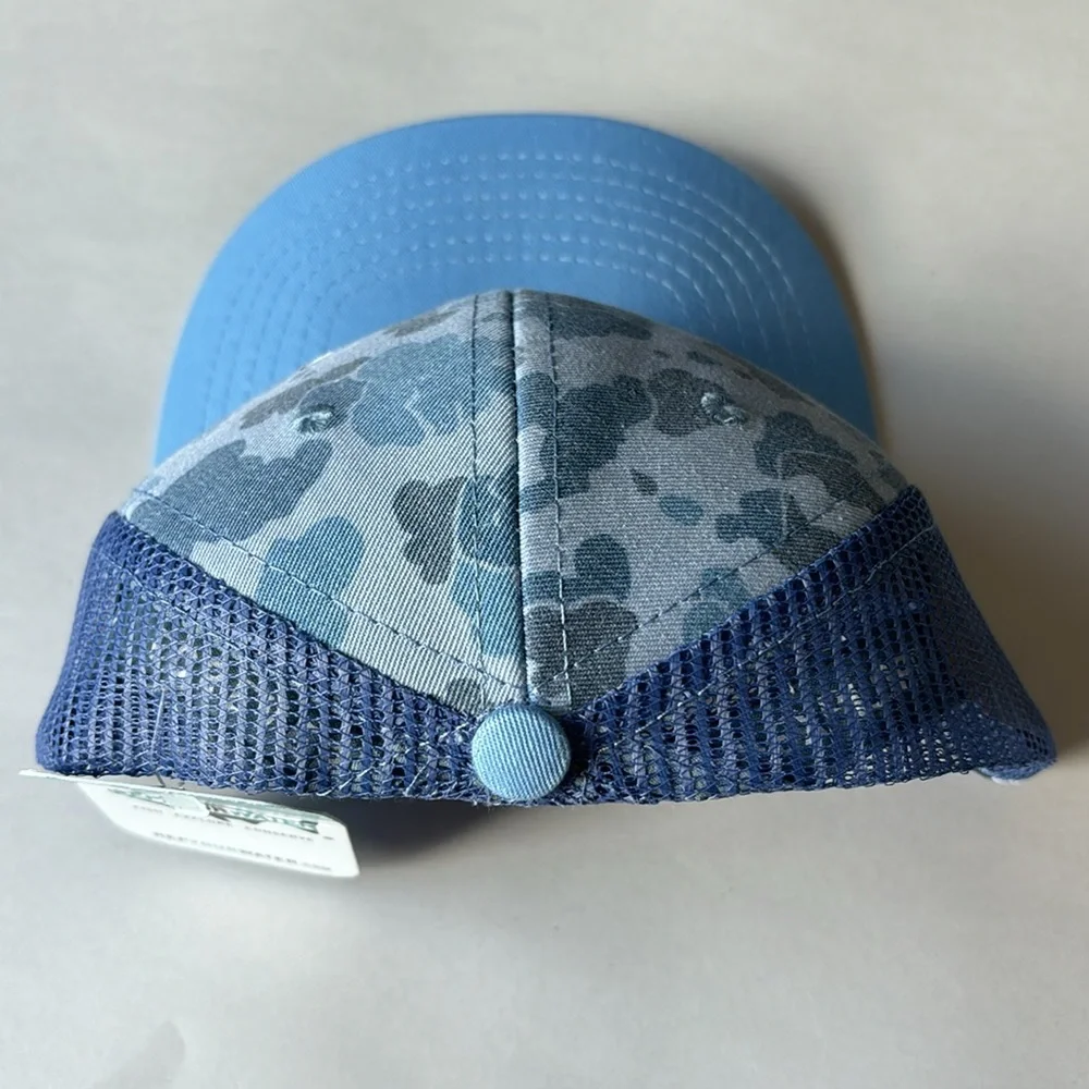 RepYourWater Blue Camo Trucker Hat